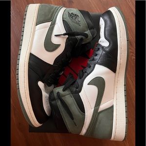 Jordan 1 Retro High Clay Green